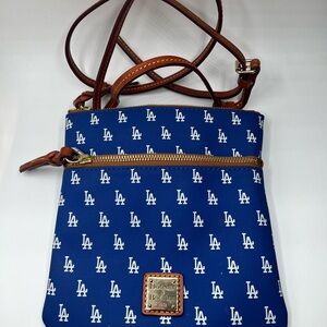 Dooney & Bourke Blue Crossbody Bag
